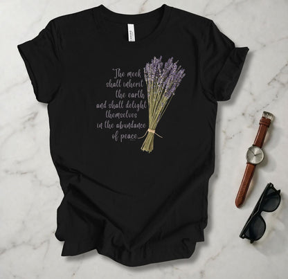 The Meek Shall Inherit The Earth T Shirt