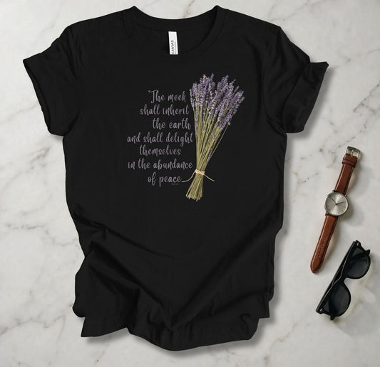 The Meek Shall Inherit The Earth T Shirt