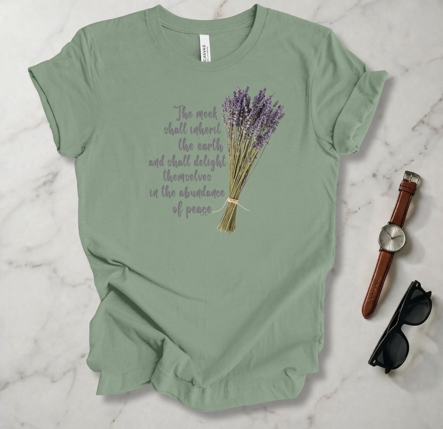 The Meek Shall Inherit The Earth T Shirt