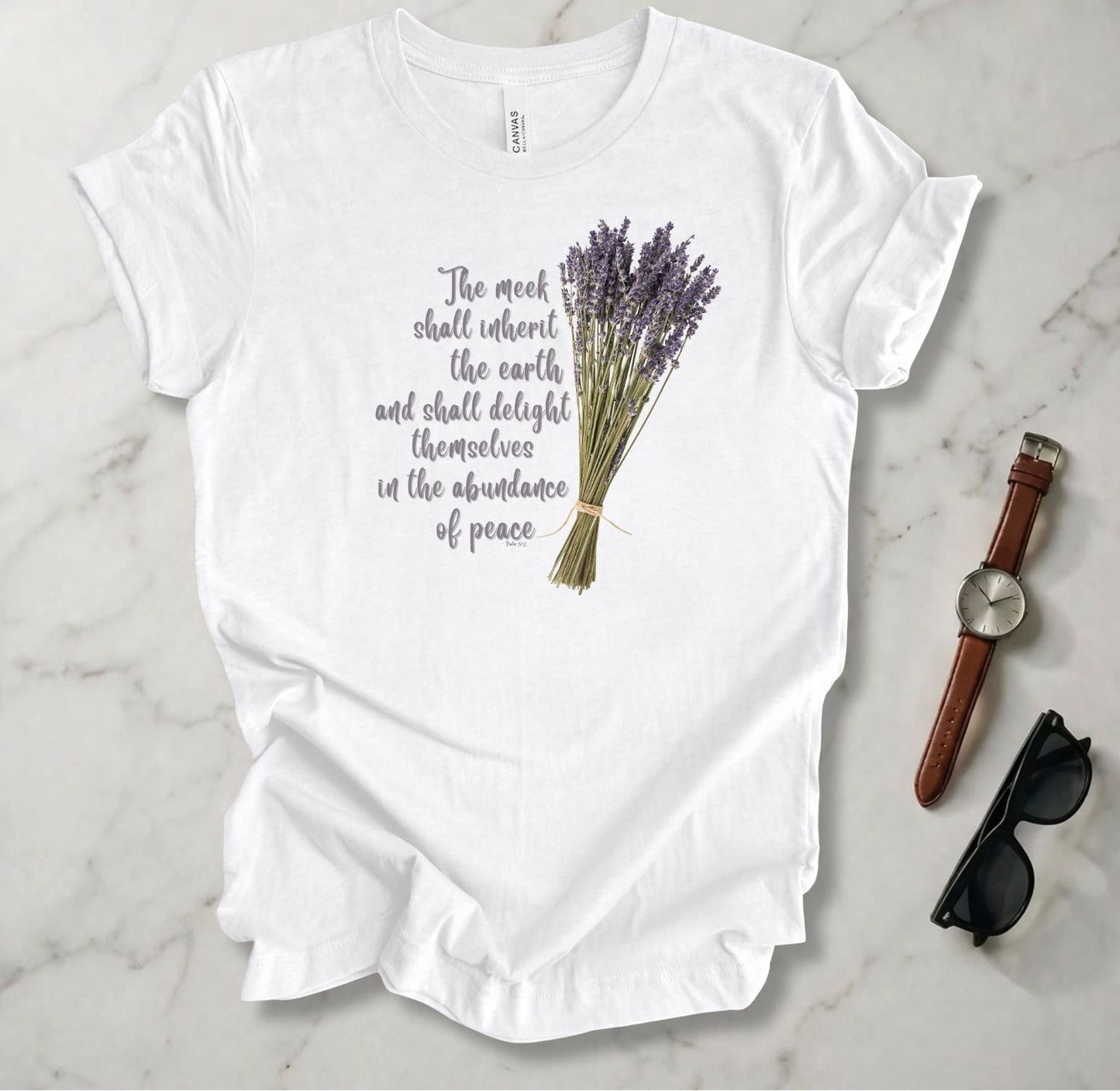 The Meek Shall Inherit The Earth T Shirt