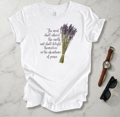 The Meek Shall Inherit The Earth T Shirt