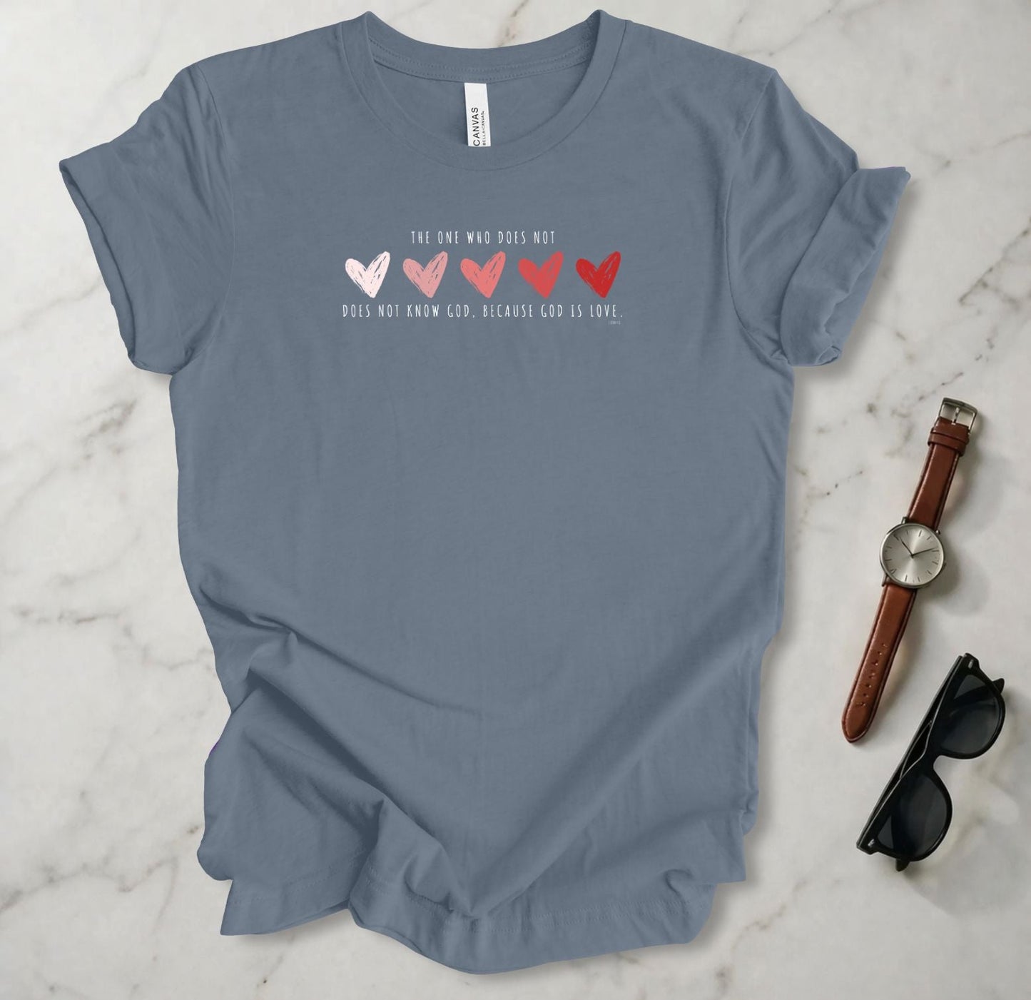 The One Who Does Not Love T Shirt