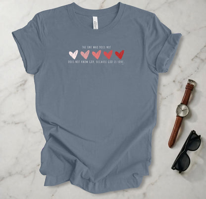 The One Who Does Not Love T Shirt