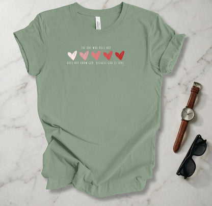 The One Who Does Not Love T Shirt