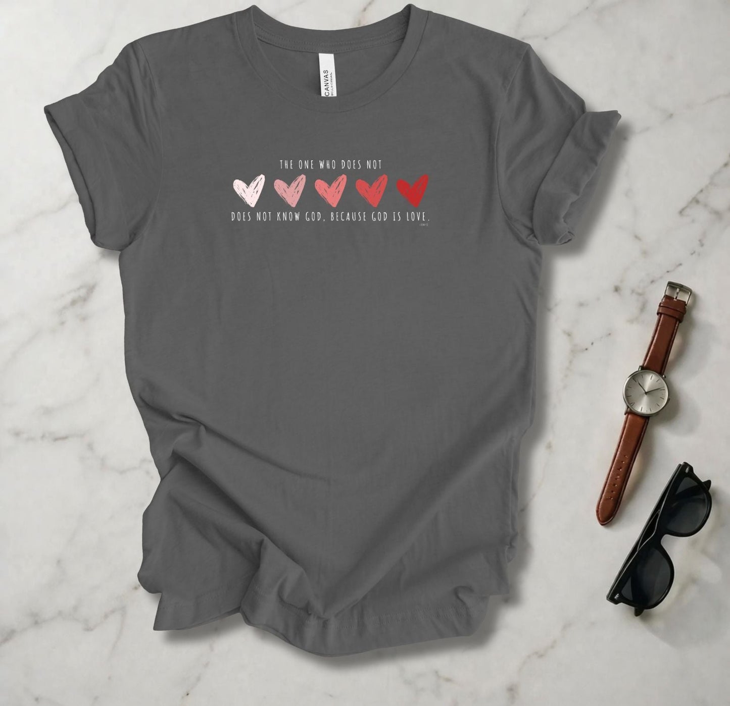 The One Who Does Not Love T Shirt