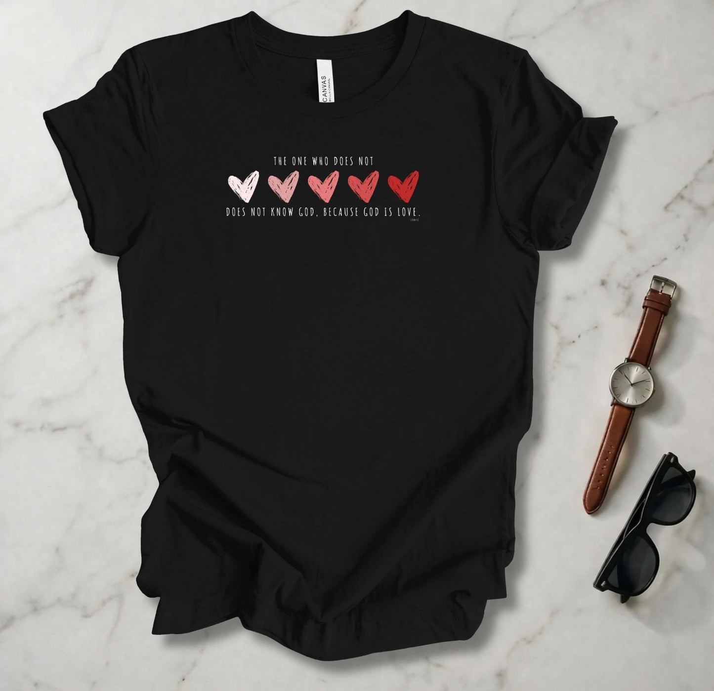 The One Who Does Not Love T Shirt