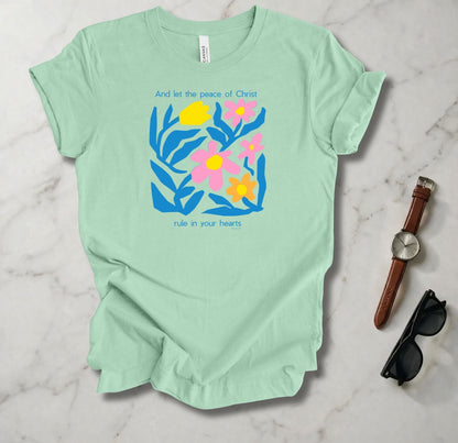 The Peace Of Christ T Shirt