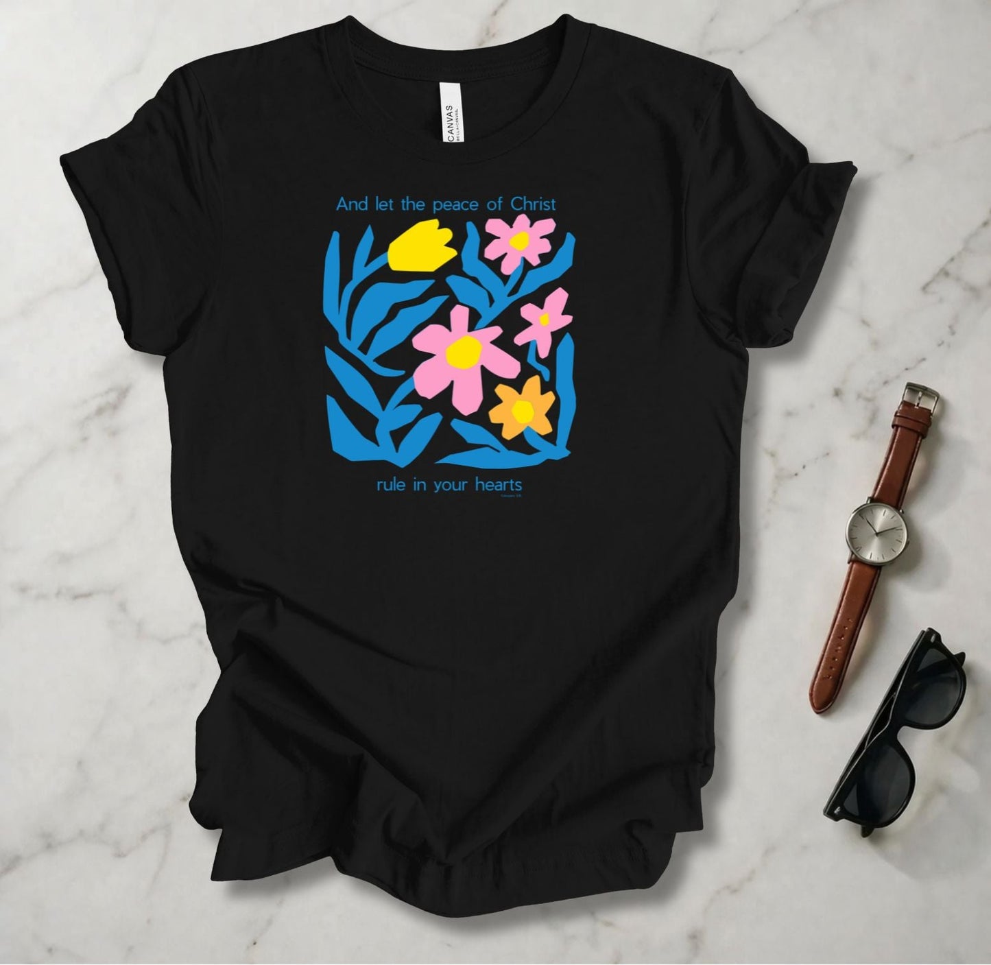 The Peace Of Christ T Shirt