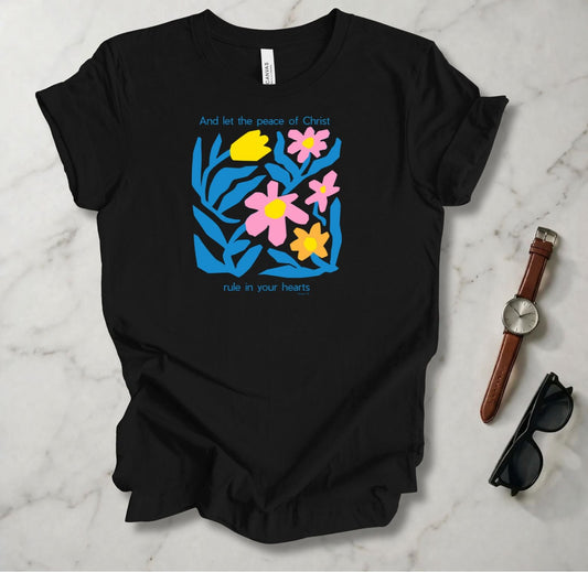 The Peace Of Christ T Shirt