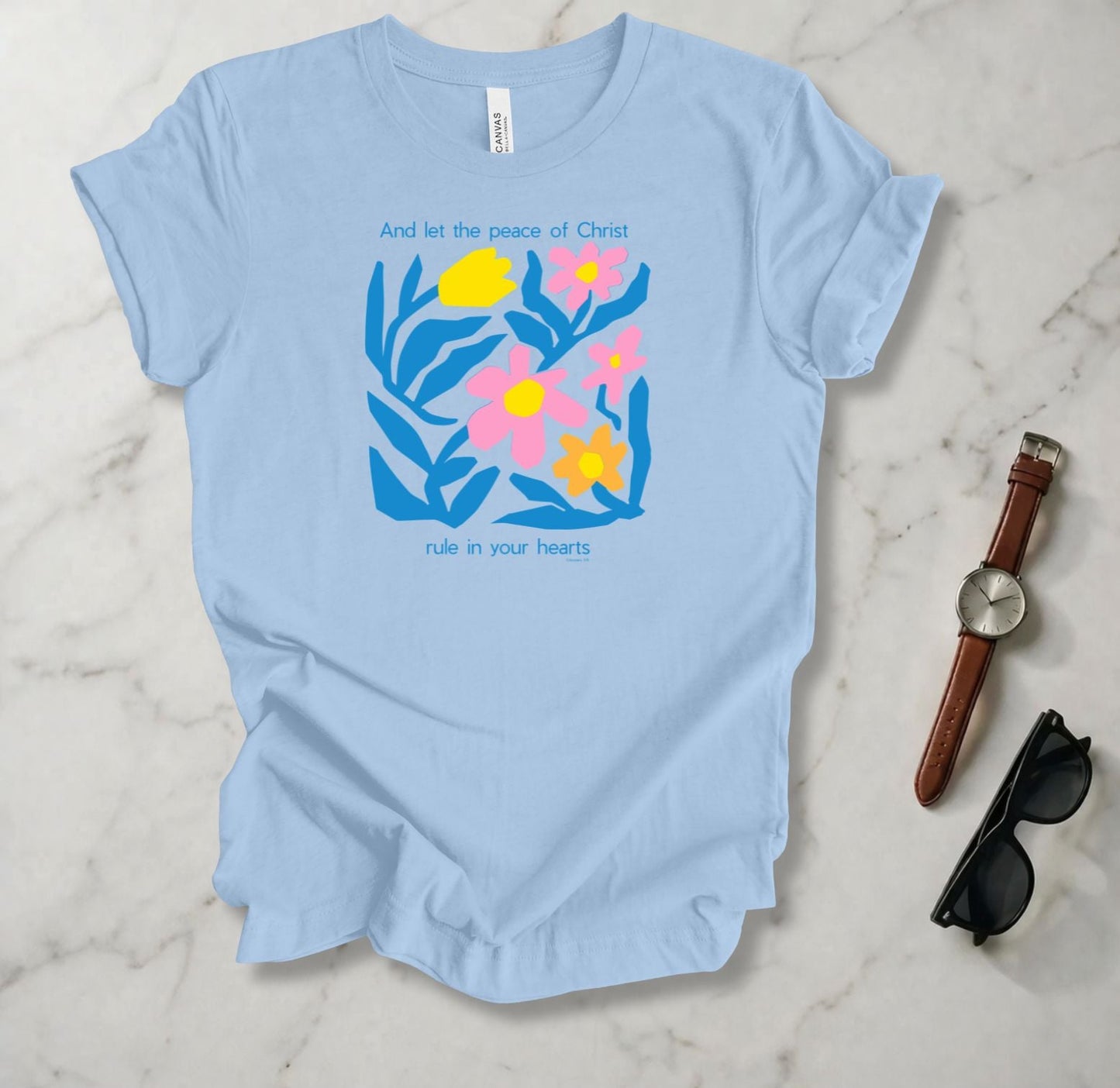 The Peace Of Christ T Shirt
