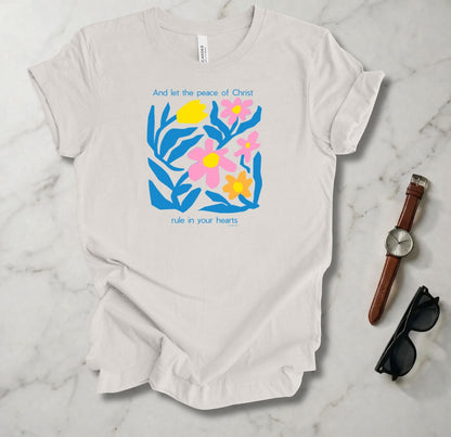 The Peace Of Christ T Shirt