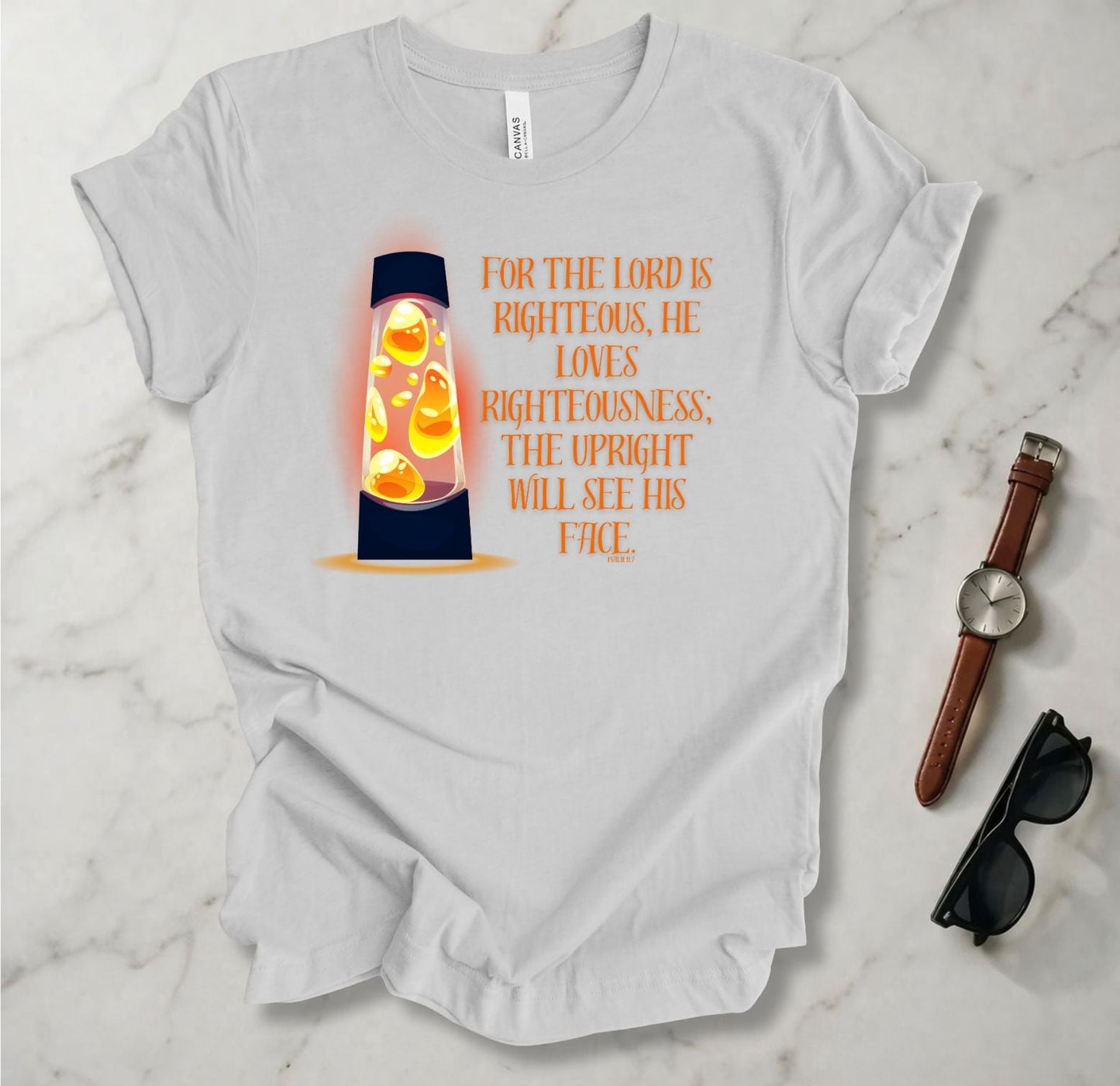 The Upright Will See His Face T Shirt