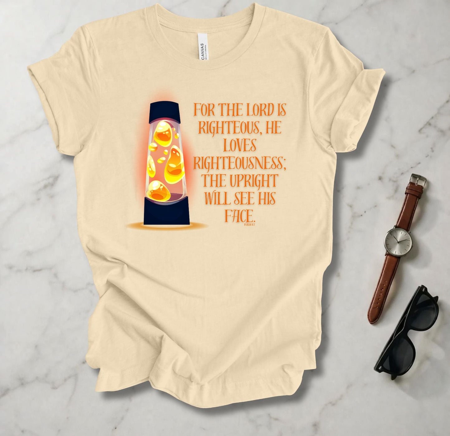 The Upright Will See His Face T Shirt