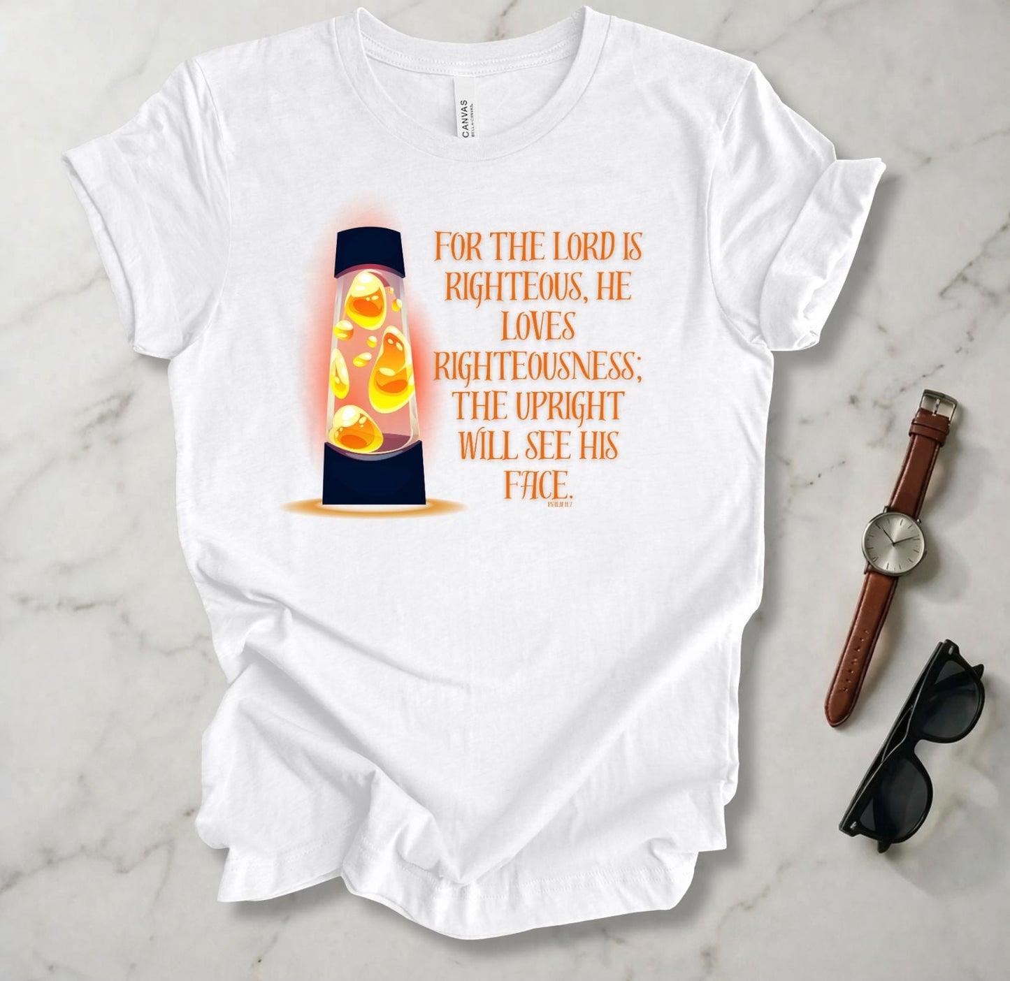 The Upright Will See His Face T Shirt