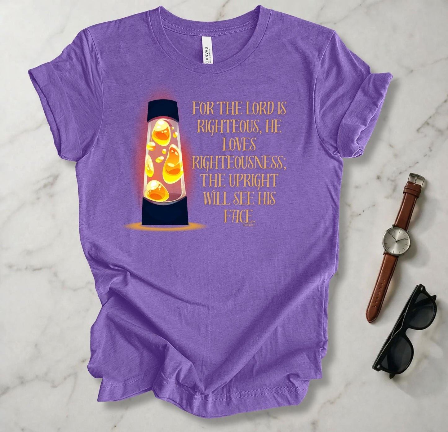 The Upright Will See His Face T Shirt
