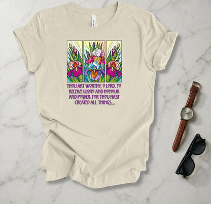 Thou Art Worthy T Shirt
