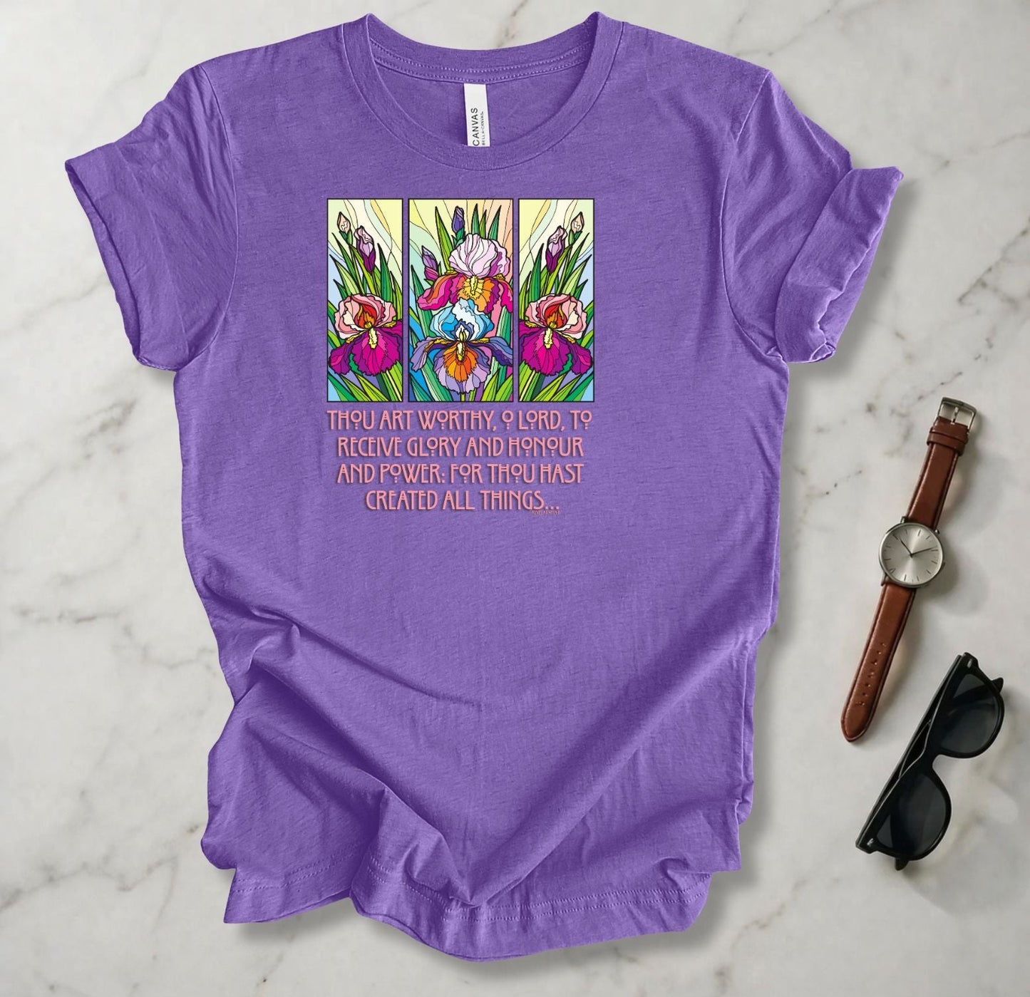 Thou Art Worthy T Shirt
