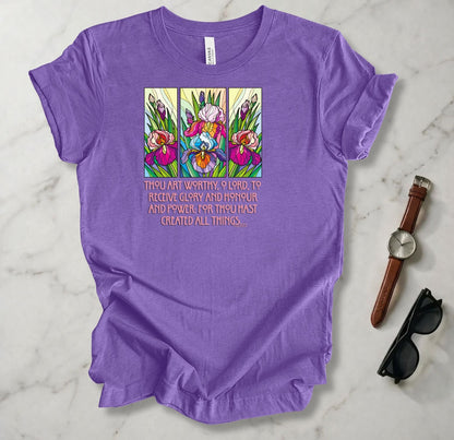 Thou Art Worthy T Shirt