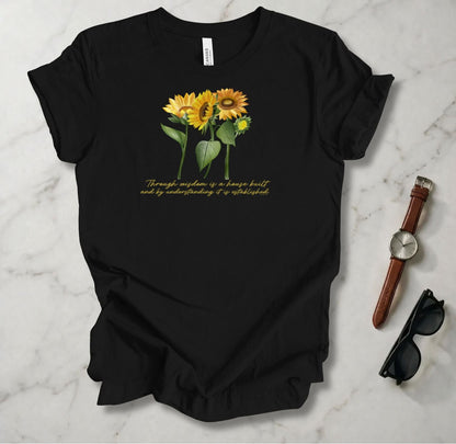 Through Wisdom Is A House Built T Shirt