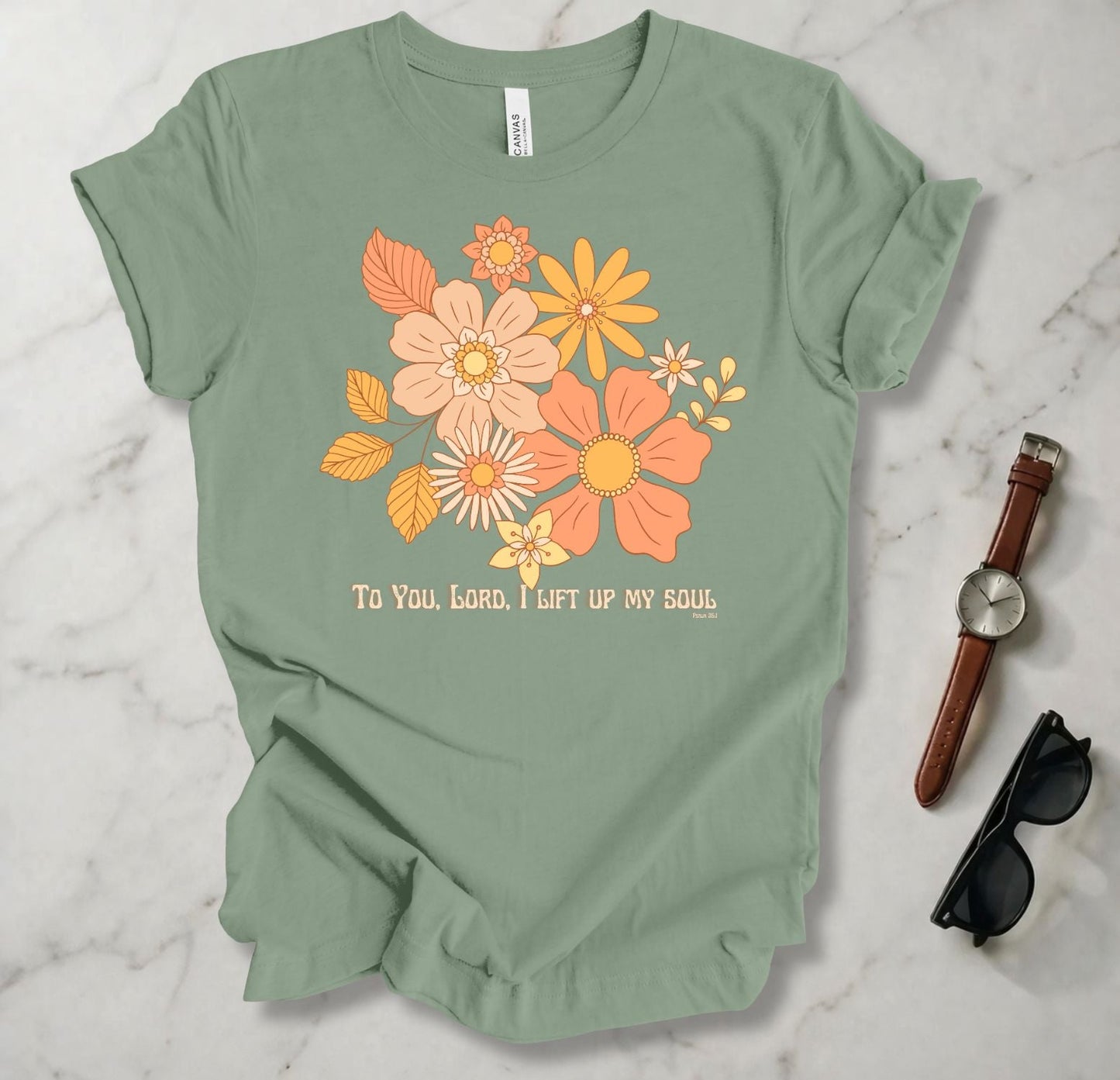 To You Lord I Lift Up My Soul T Shirt