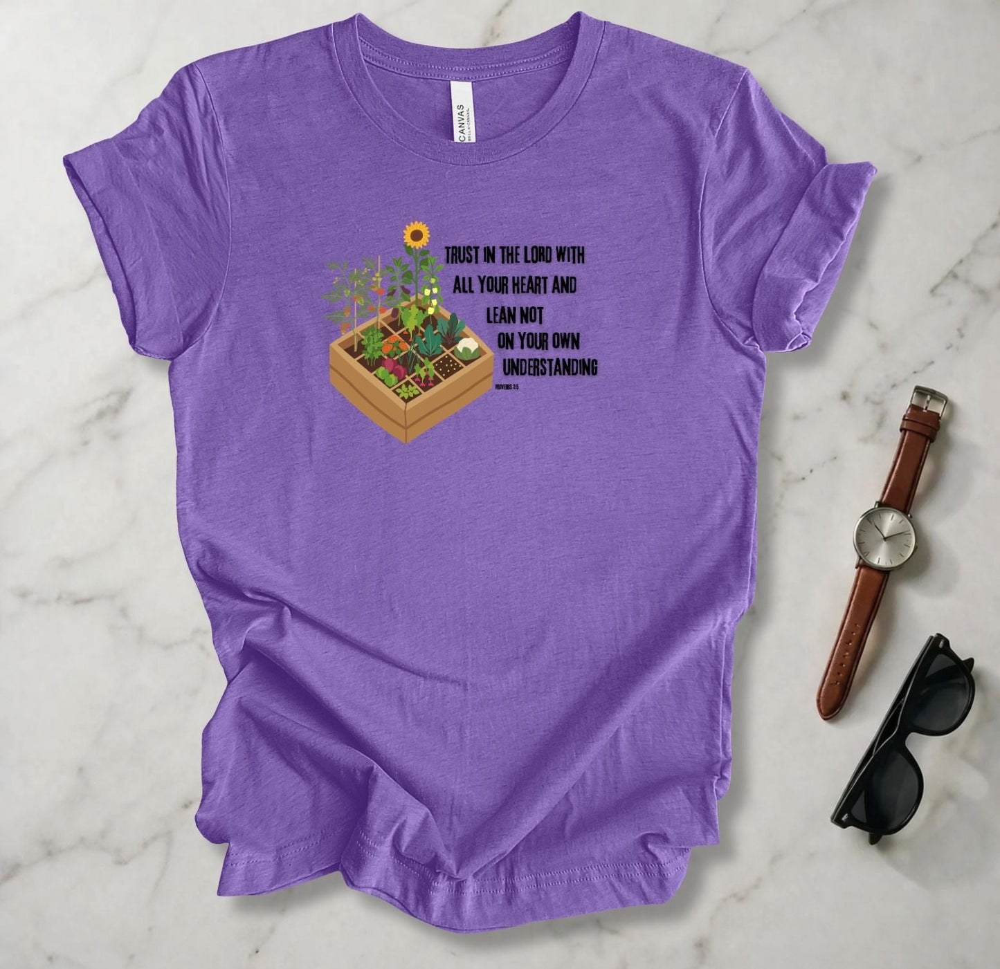 Trust In The Lord T Shirt