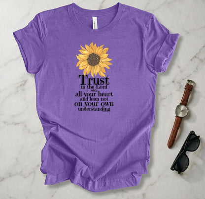 Trust In The Lord With All Your Heart T Shirt