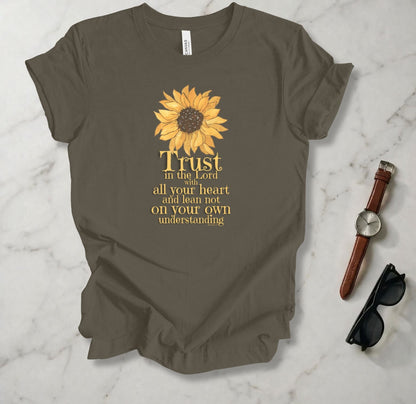 Trust In The Lord With All Your Heart T Shirt
