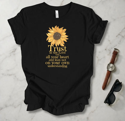 Trust In The Lord With All Your Heart T Shirt