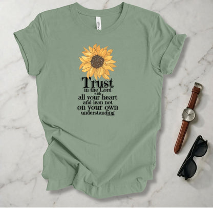 Trust In The Lord With All Your Heart T Shirt