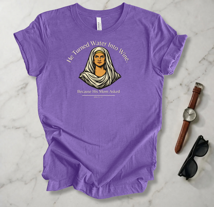 Water Into Wine T Shirt
