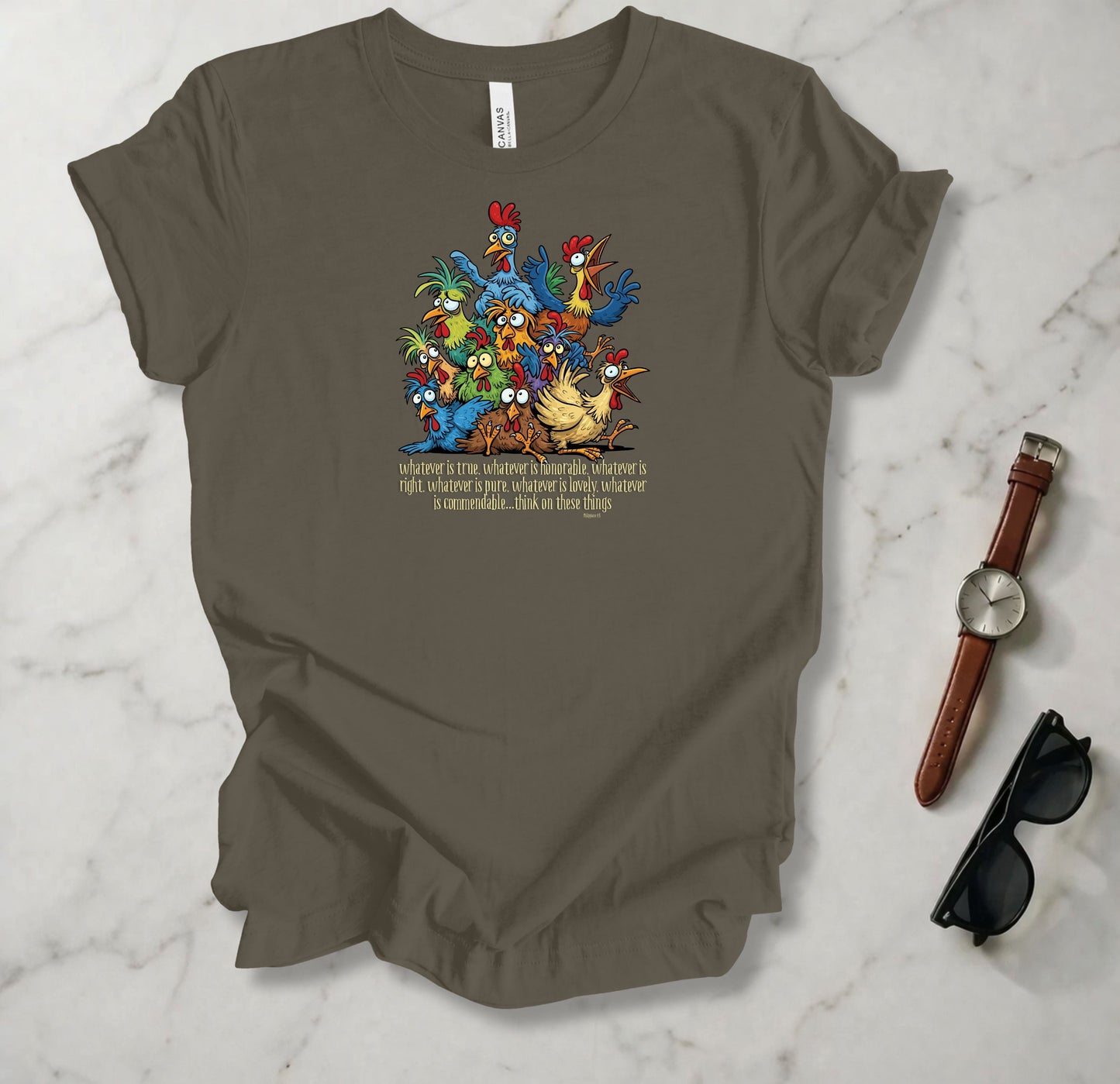 Whatever Is True T Shirt