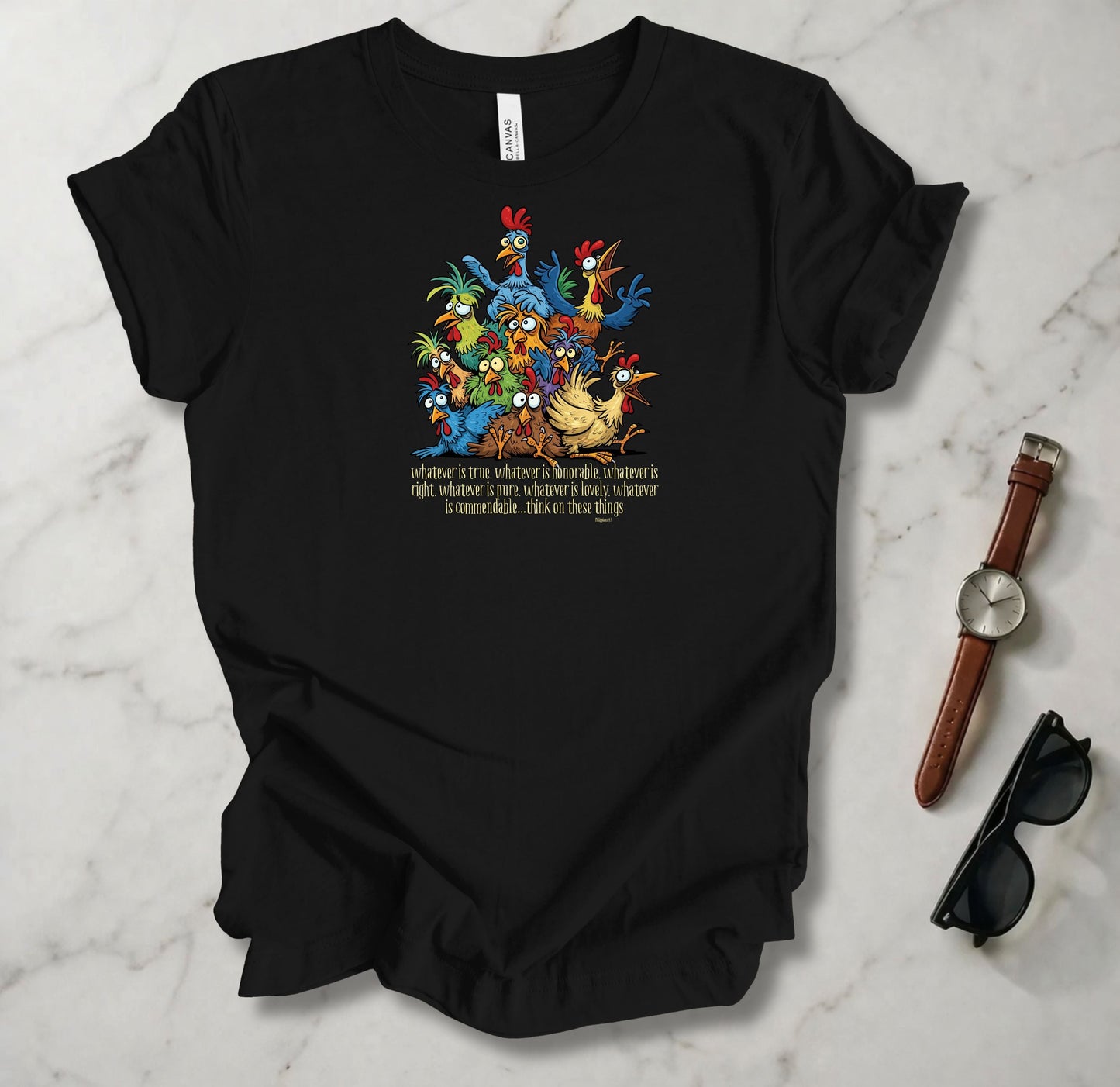Whatever Is True T Shirt