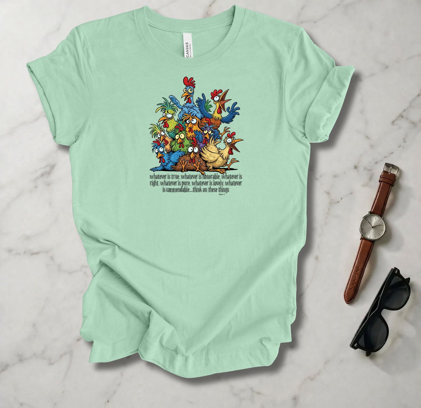 Whatever Is True T Shirt
