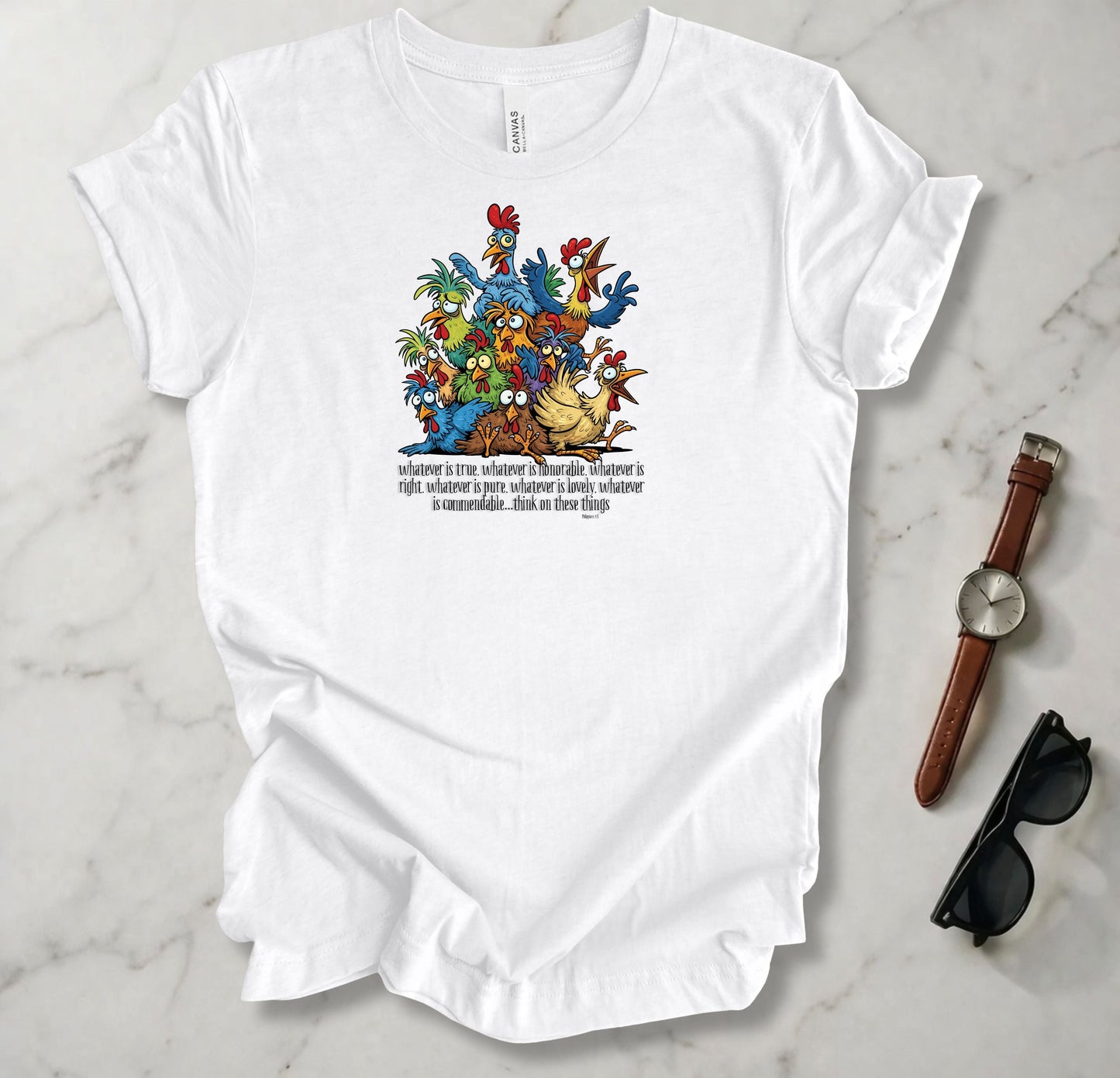 Whatever Is True T Shirt