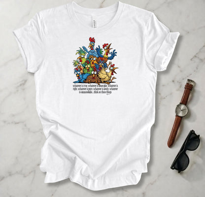 Whatever Is True T Shirt