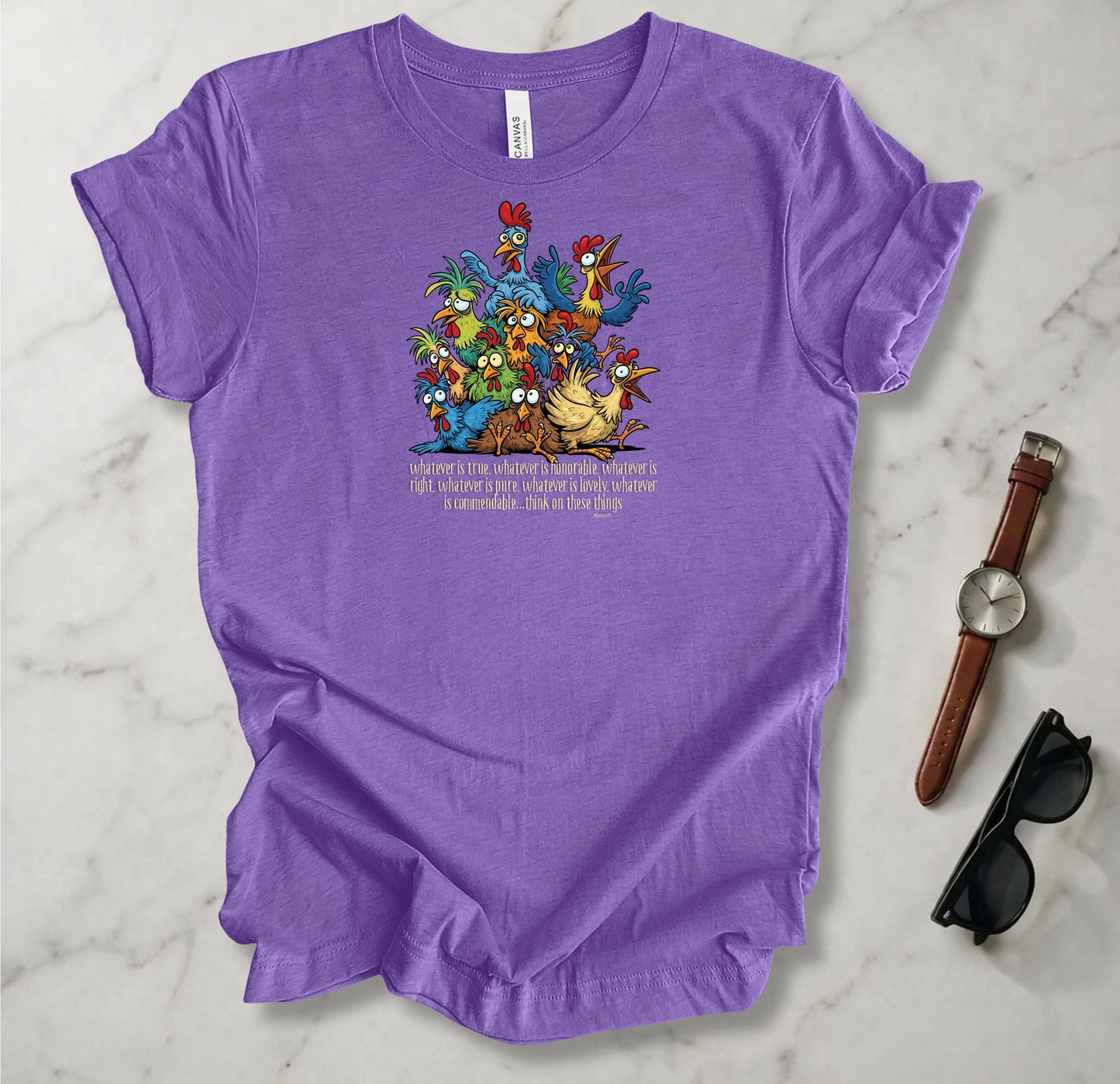 Whatever Is True T Shirt
