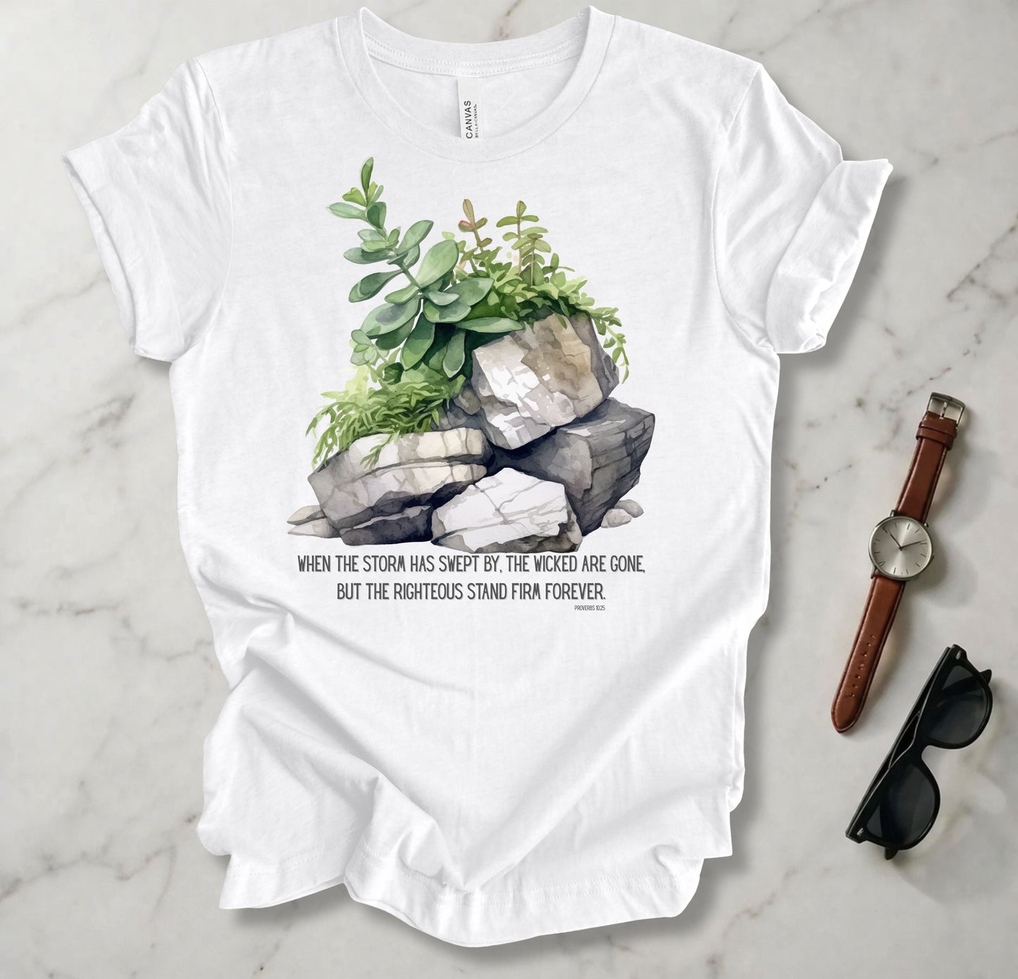 When The Storm Has Swept By T Shirt