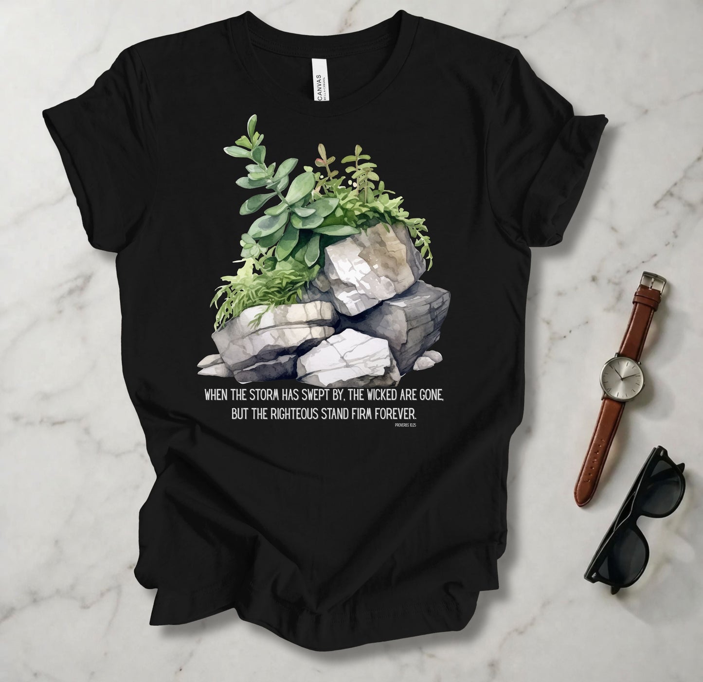 When The Storm Has Swept By T Shirt