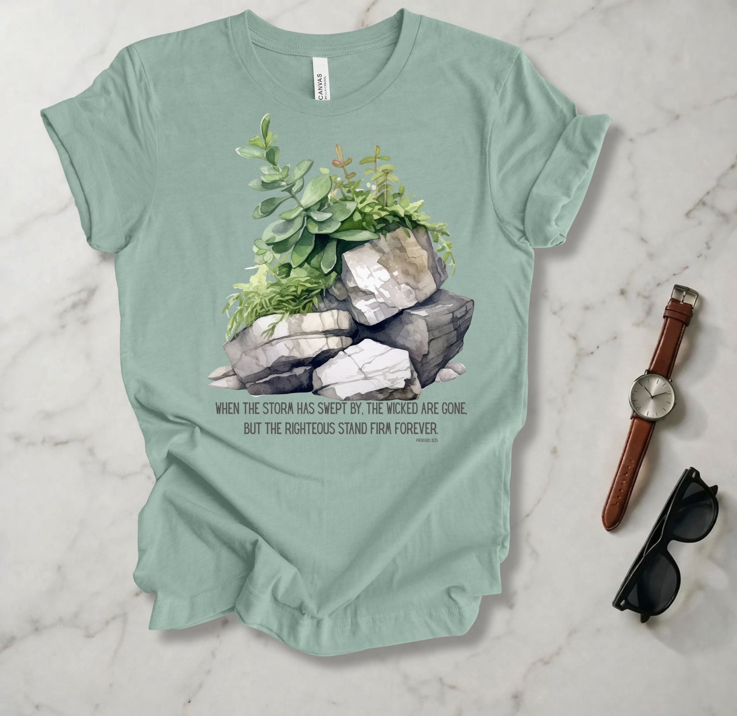 When The Storm Has Swept By T Shirt