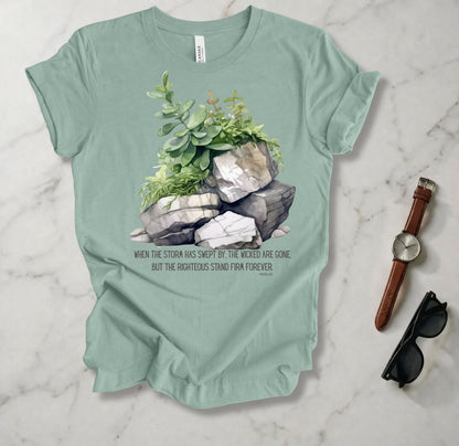 When The Storm Has Swept By T Shirt