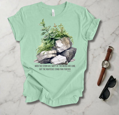 When The Storm Has Swept By T Shirt
