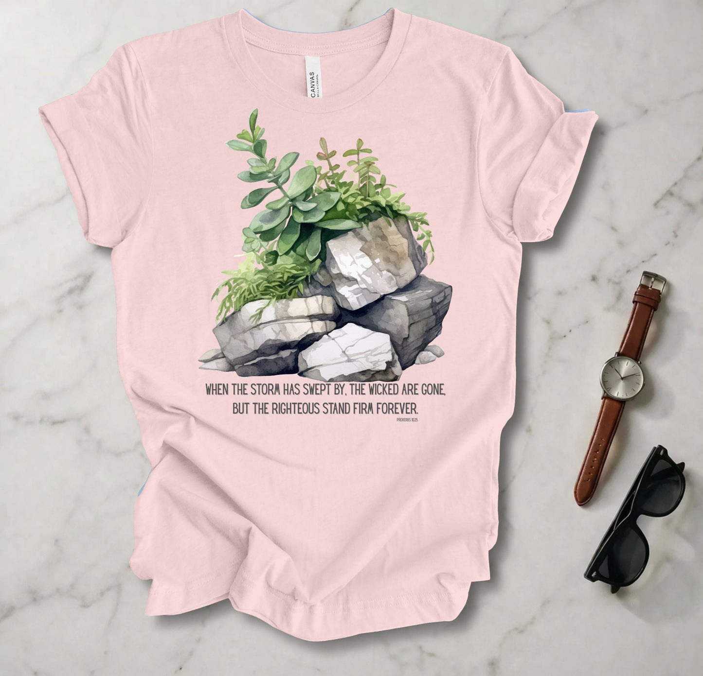 When The Storm Has Swept By T Shirt