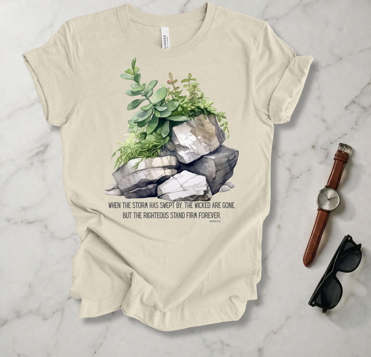 When The Storm Has Swept By T Shirt