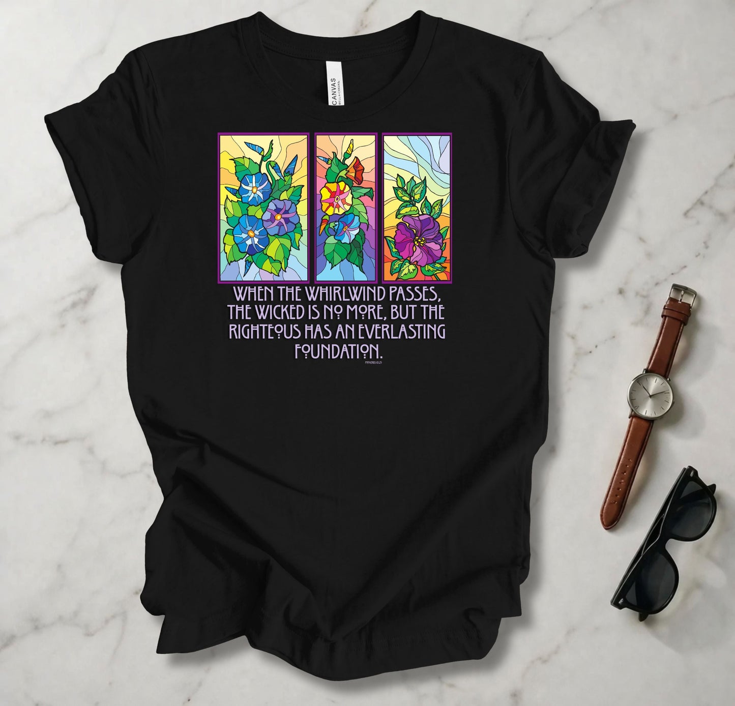 When The Whirlwind Passes T Shirt