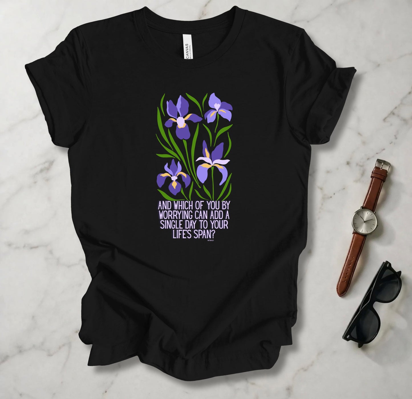 Who Of You By Worrying T Shirt