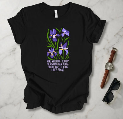 Who Of You By Worrying T Shirt