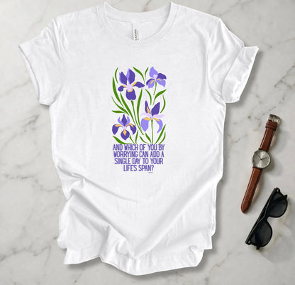 Who Of You By Worrying T Shirt