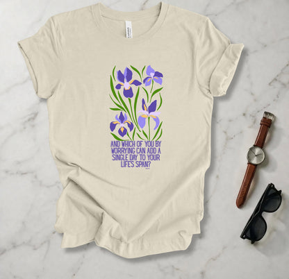 Who Of You By Worrying T Shirt