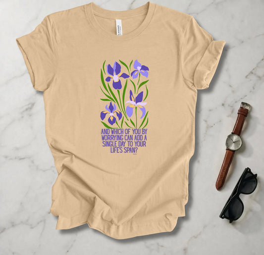 Who Of You By Worrying T Shirt