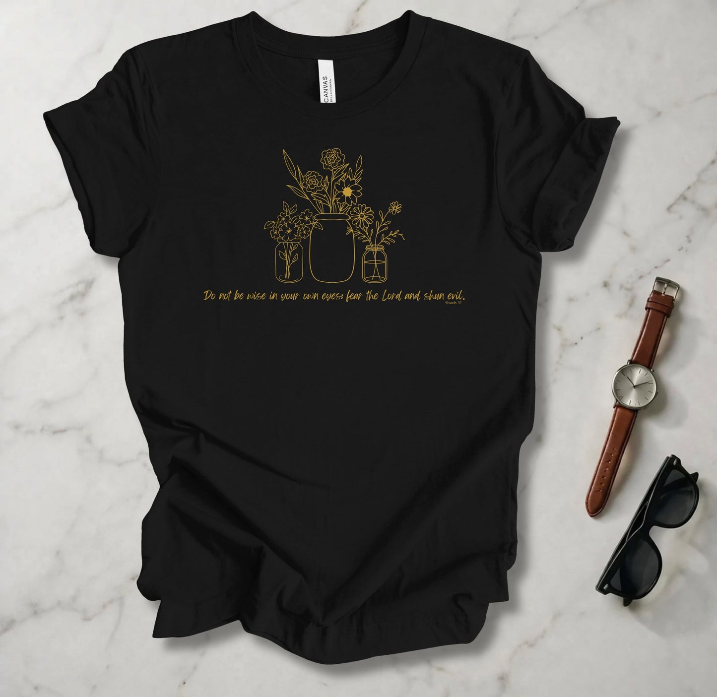 Wise In Your Own Eyes T Shirt